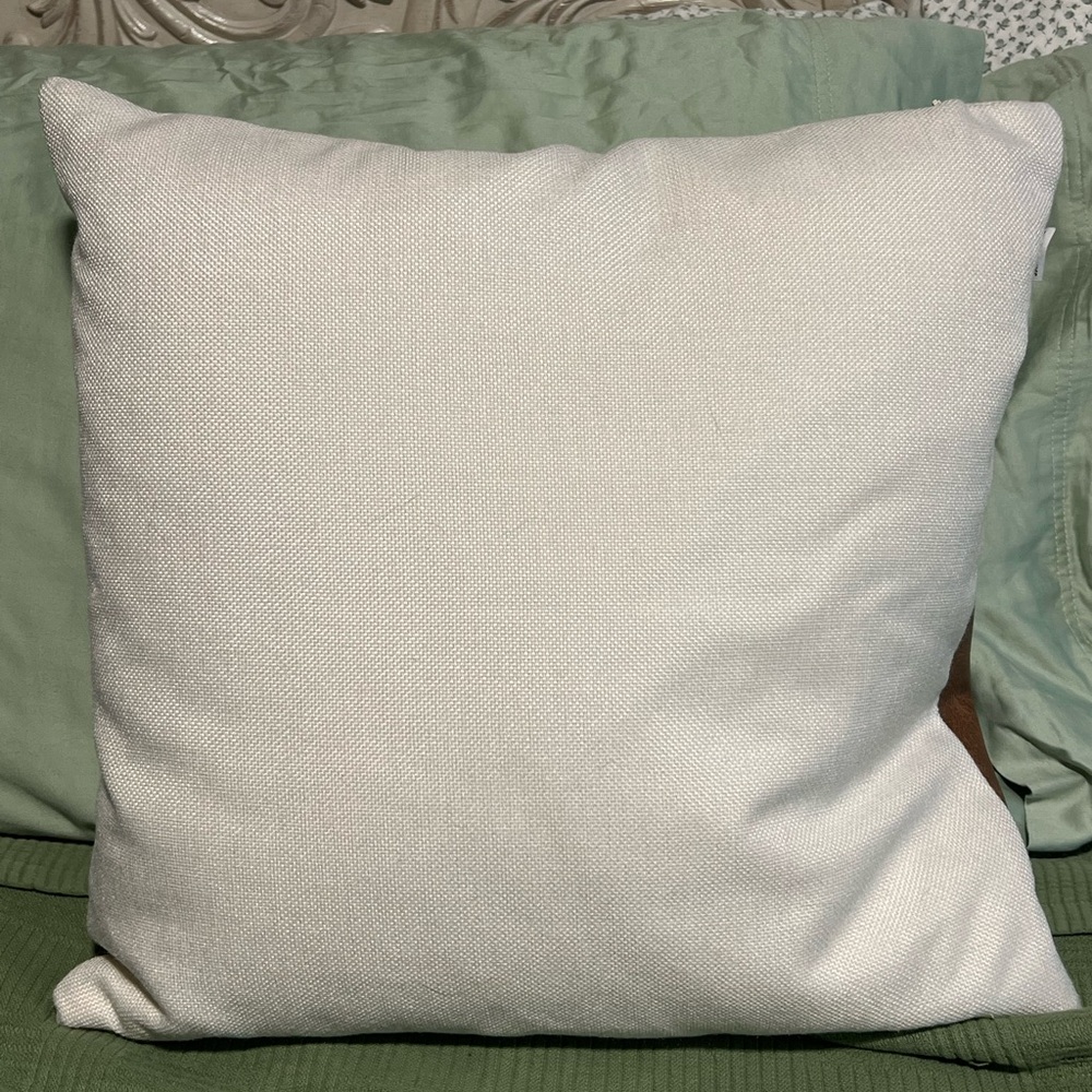 Jax & Grace Set of 2 Throw Pillows Faux Leather Brown - Picture 5 of 7